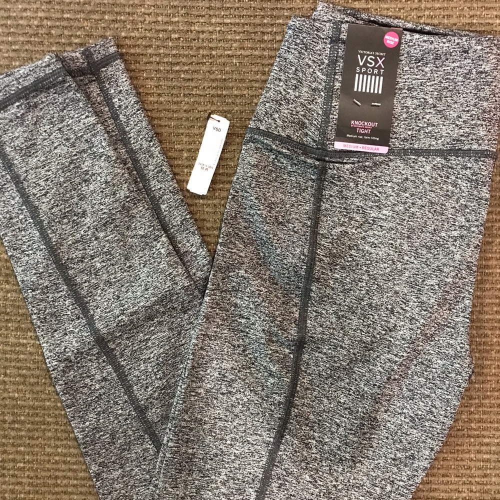 VS knockout tights. NWT